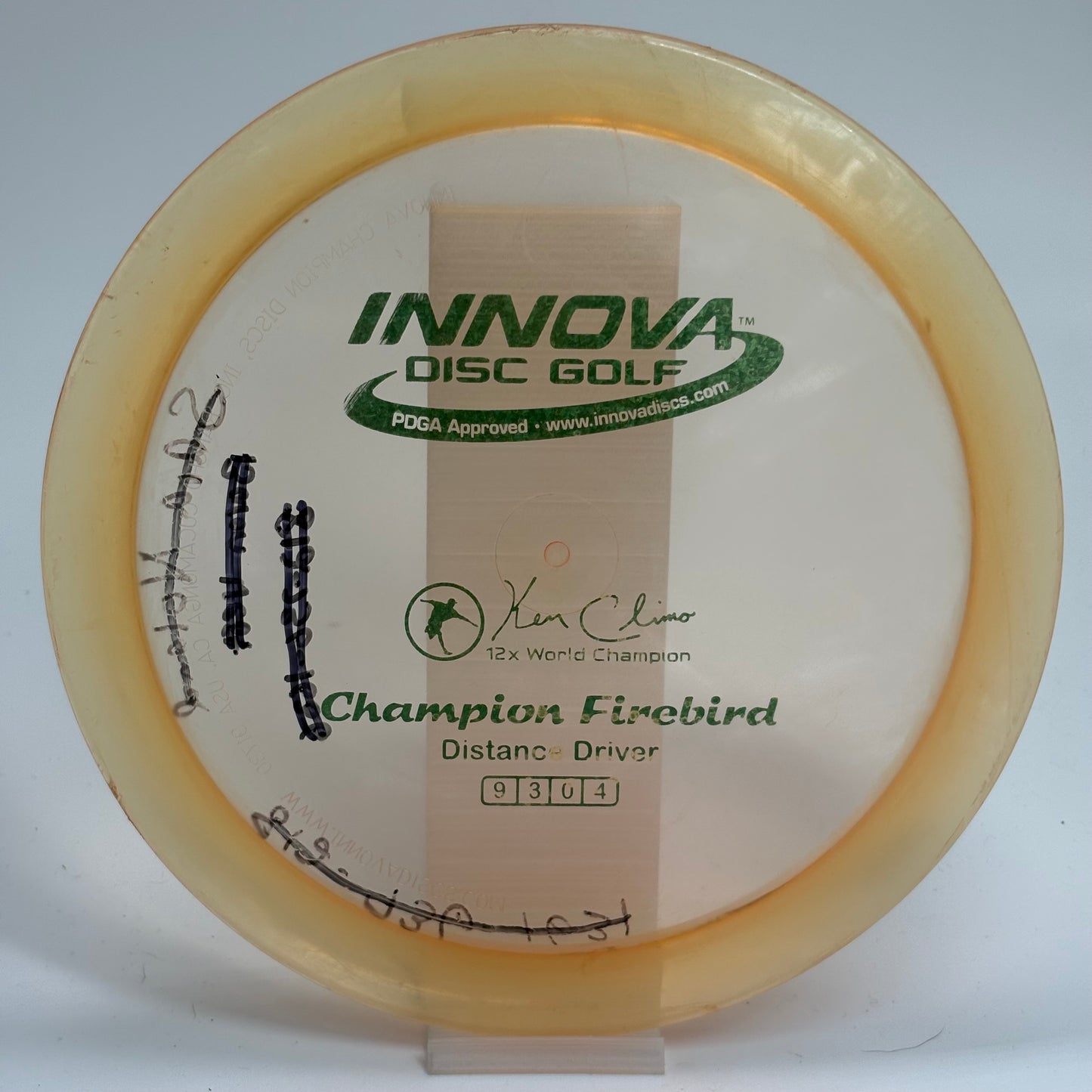 Innova Firebird | Champion | Ken Climo 12x World Champion