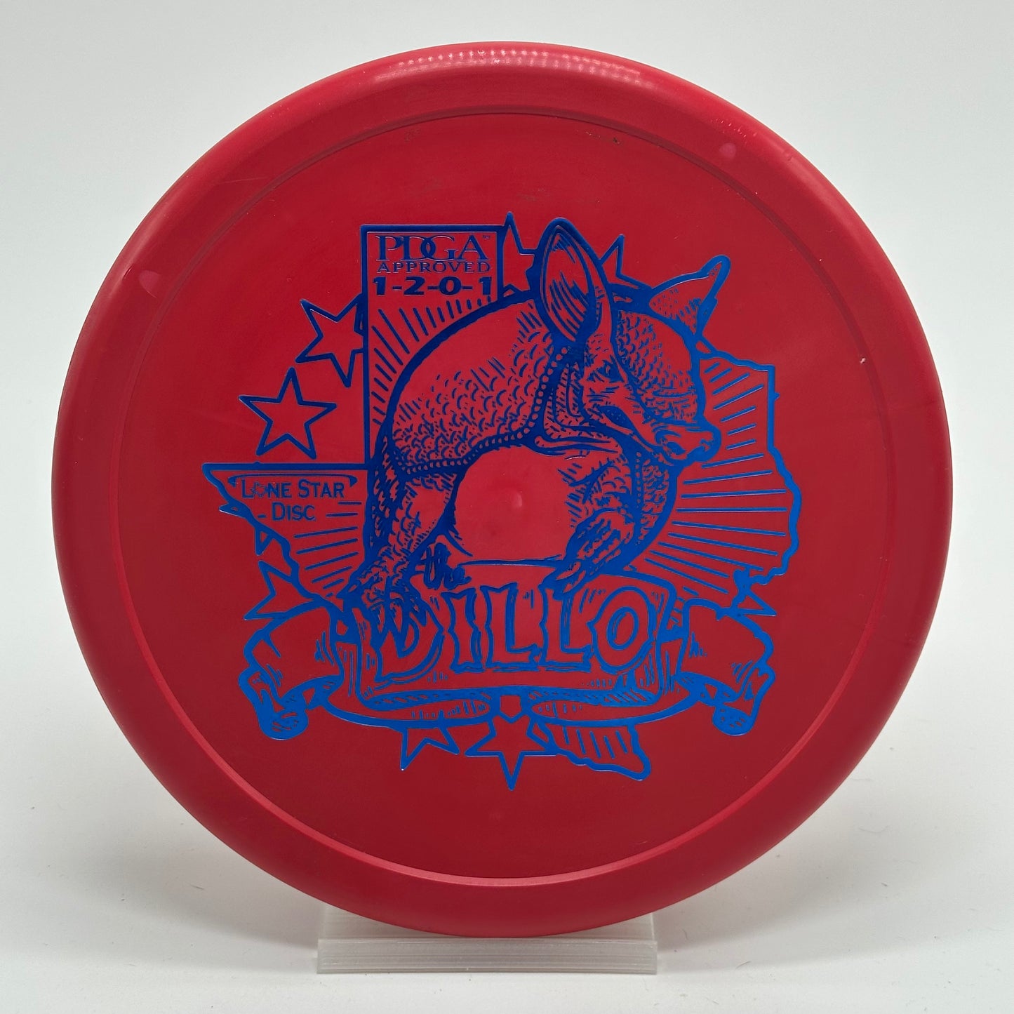 Lone Star Disc Armadillo | Alpha | Artist Series