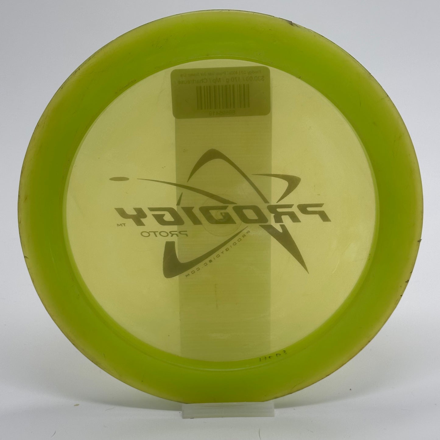 Prodigy D3 | 400s | Proto Star Bar Stamp Era