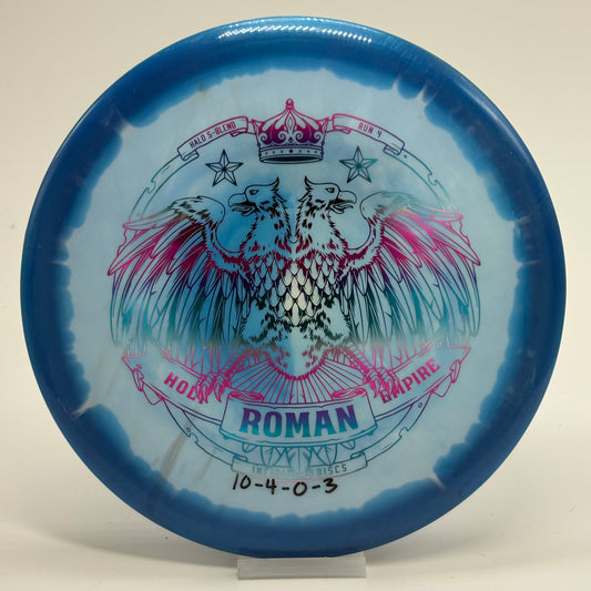 Infinite Discs Roman | Halo S-Blend | Holy Empire Ronin Run 4