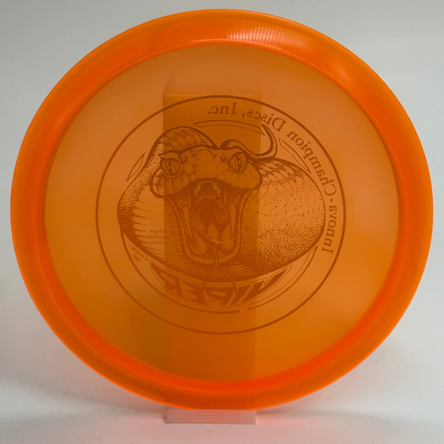 Innova Viper | Champion | Out-Of-Production Penned | Vintage Circle Stamp