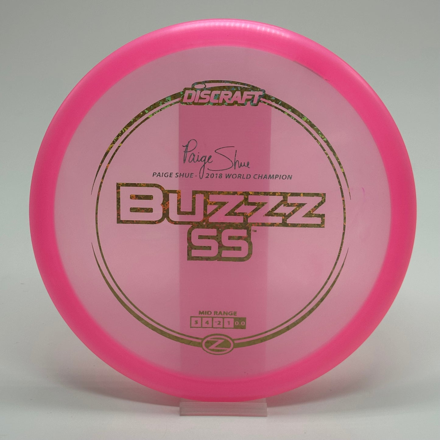 Discraft Buzzz SS | Z | Paige Shue 2018 World Champion