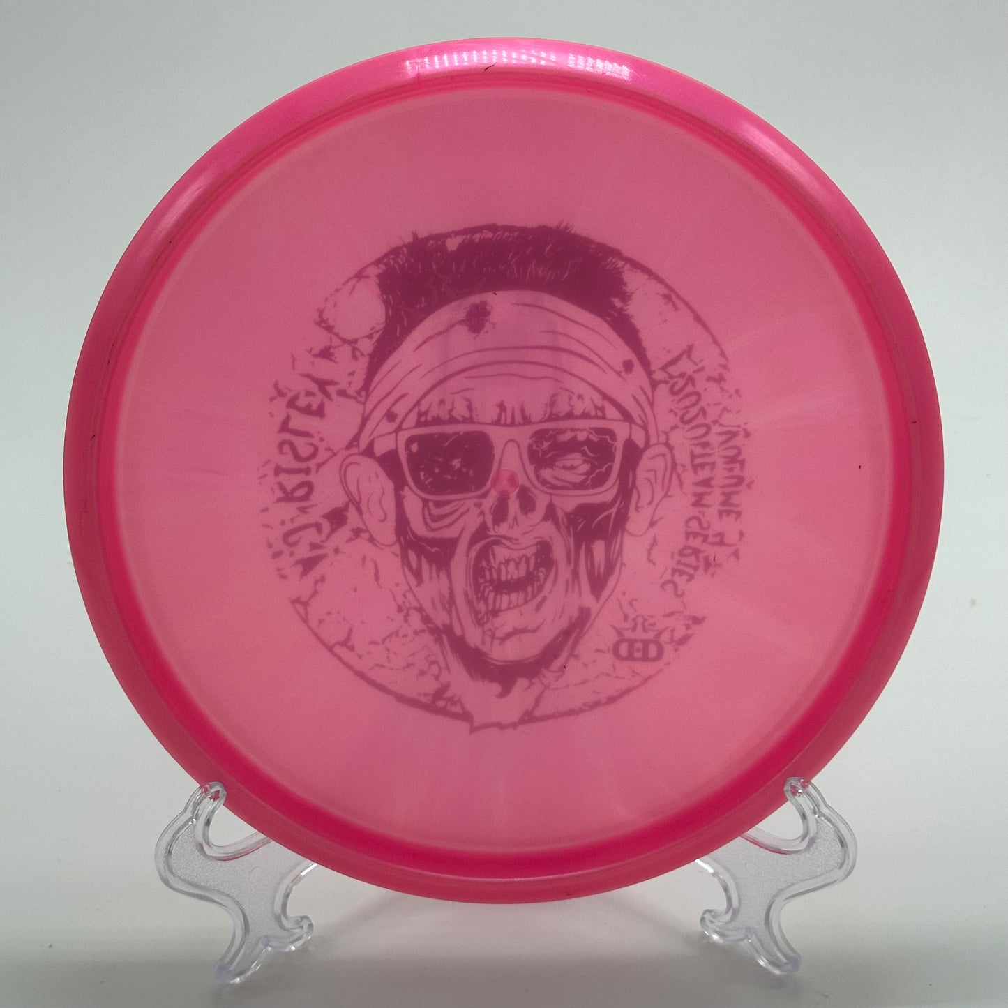 Dynamic Discs Warden | Lucid X Chameleon Moonshine AJ Risley 2020 Team Series V4 Zombie