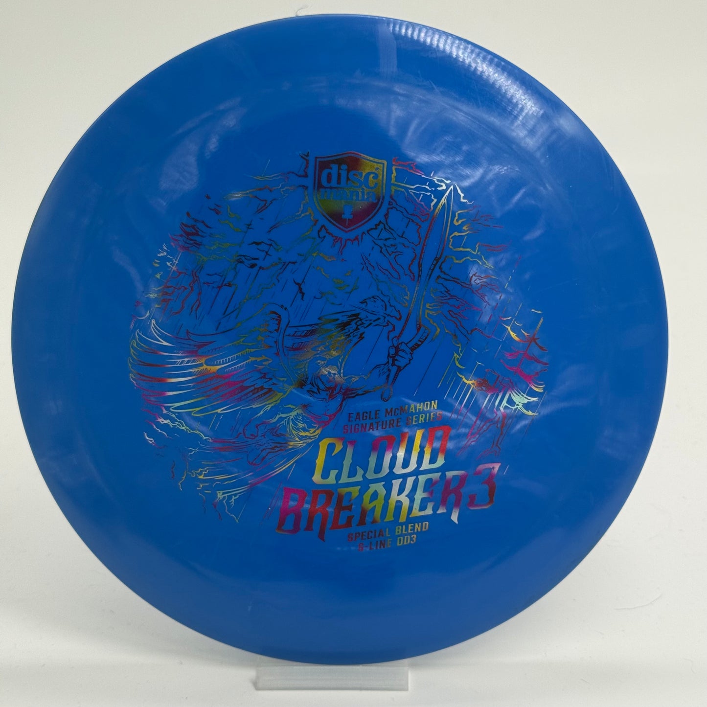 Discmania Cloud Breaker 3 | Special Blend S-Line | Eagle McMahon Signature Series DD3