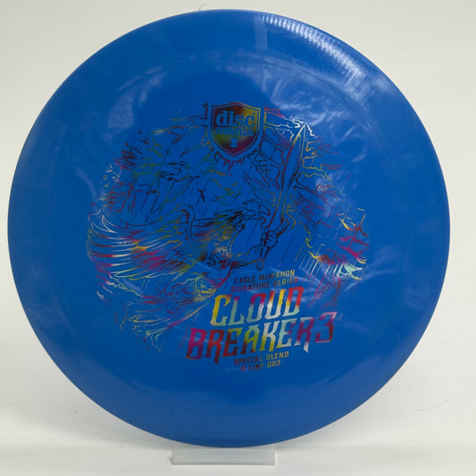 Discmania Cloud Breaker 3 | Special Blend S-Line | Eagle McMahon Signature Series DD3