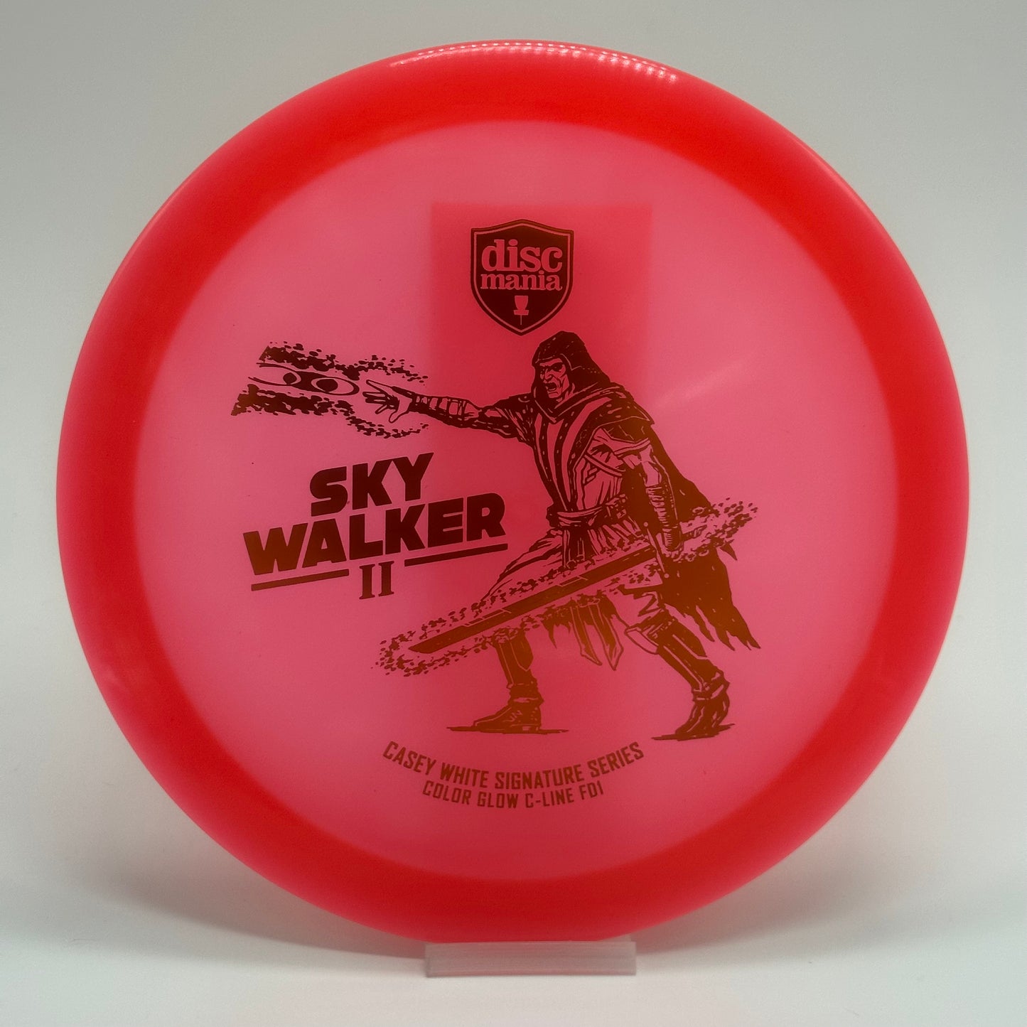 Discmania Sky Walker 2 | Color Glow C-Line | Casey White Signature Series FD1