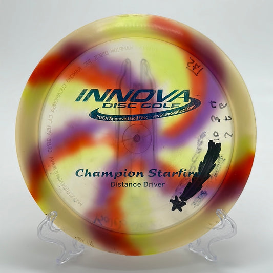 Innova Starfire X - Champion I-Dye PFN Patent #