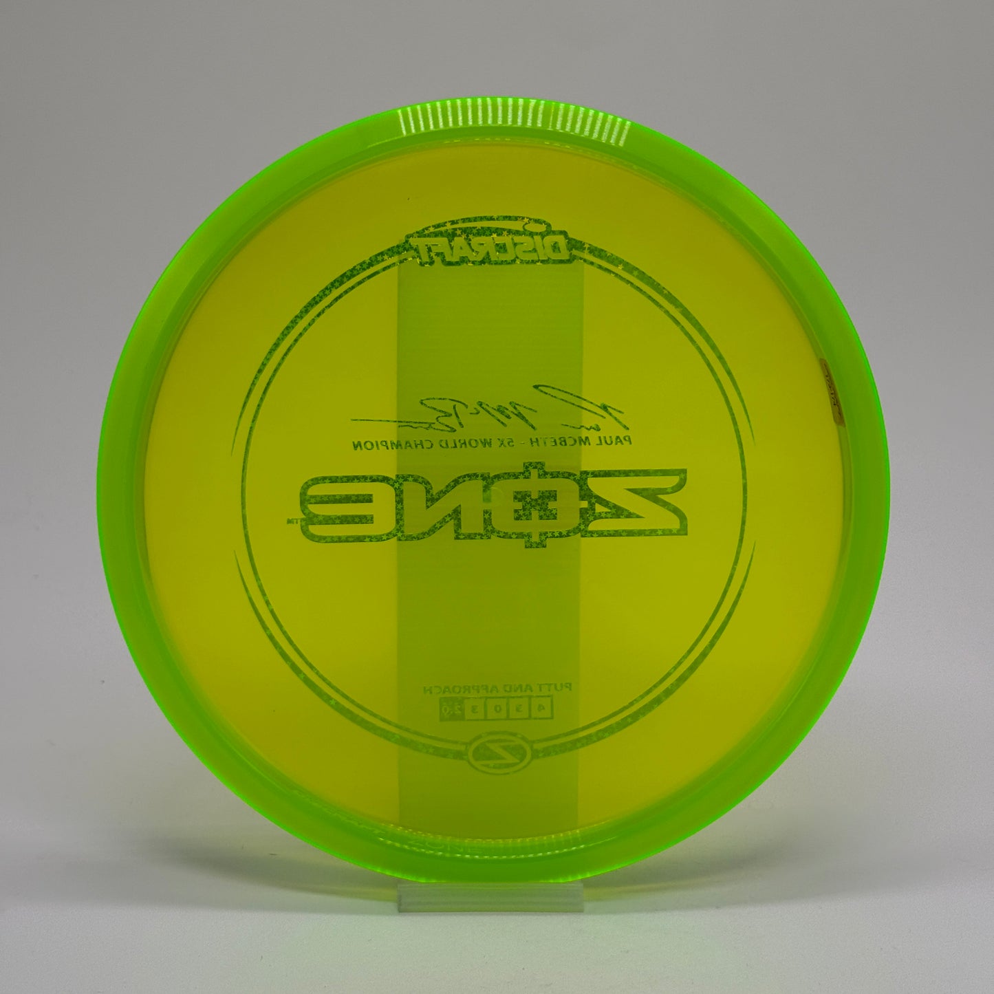 Used | Discraft Zone | Z | Paul McBeth 5x World Champion
