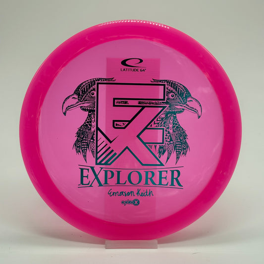 Latitude 64 Explorer | Opto-X | Emerson Keith 2022 Team Series | $Run