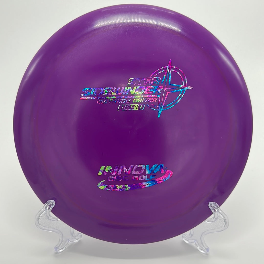 Innova Sidewinder | Star Party Time Stamp