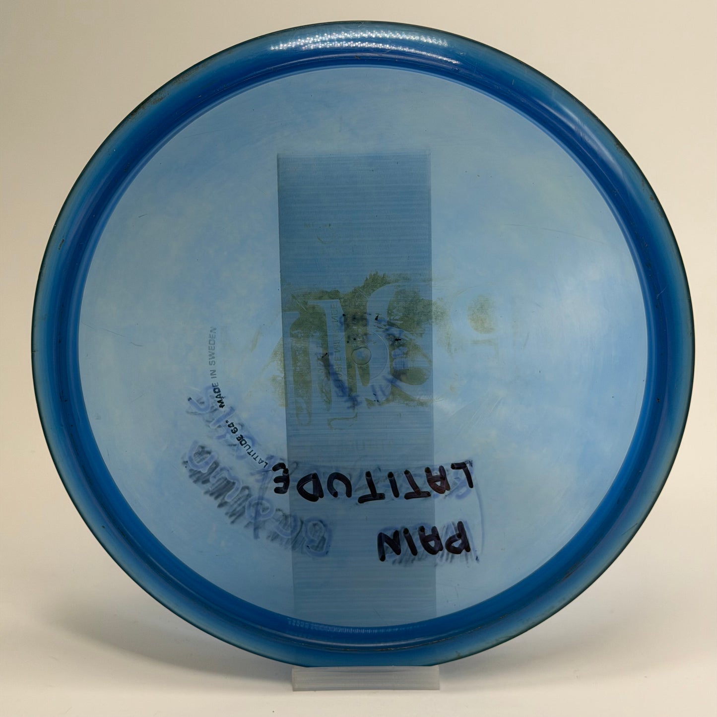 Latitude 64 Pain | Opto Line | Out-Of-Production PFN Sticker Weight