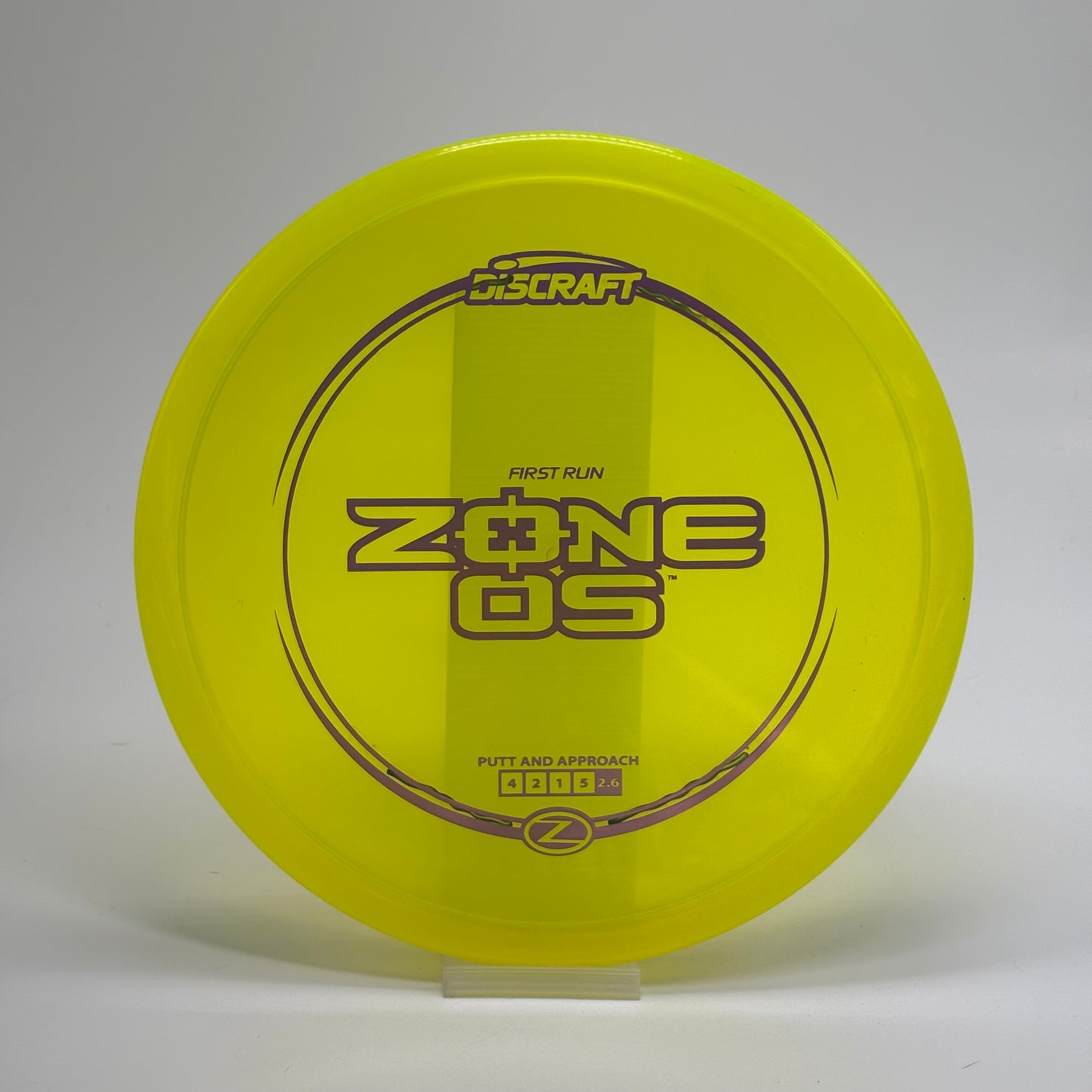 Discraft Zone OS | Z | First Run