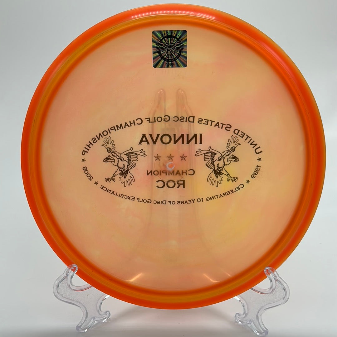 Innova Roc Champion 2008 USDGC 10 Years United State Disc Golf Championship #1096 PFN