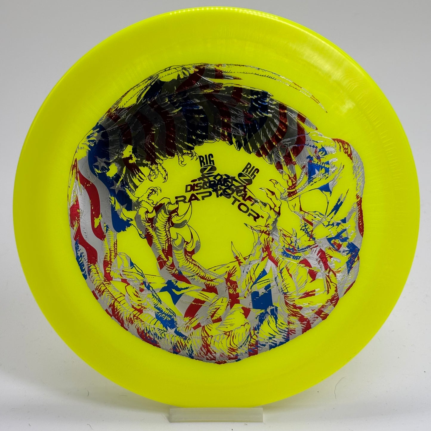 Discraft Raptor | Big Z | $Run Double Stamp