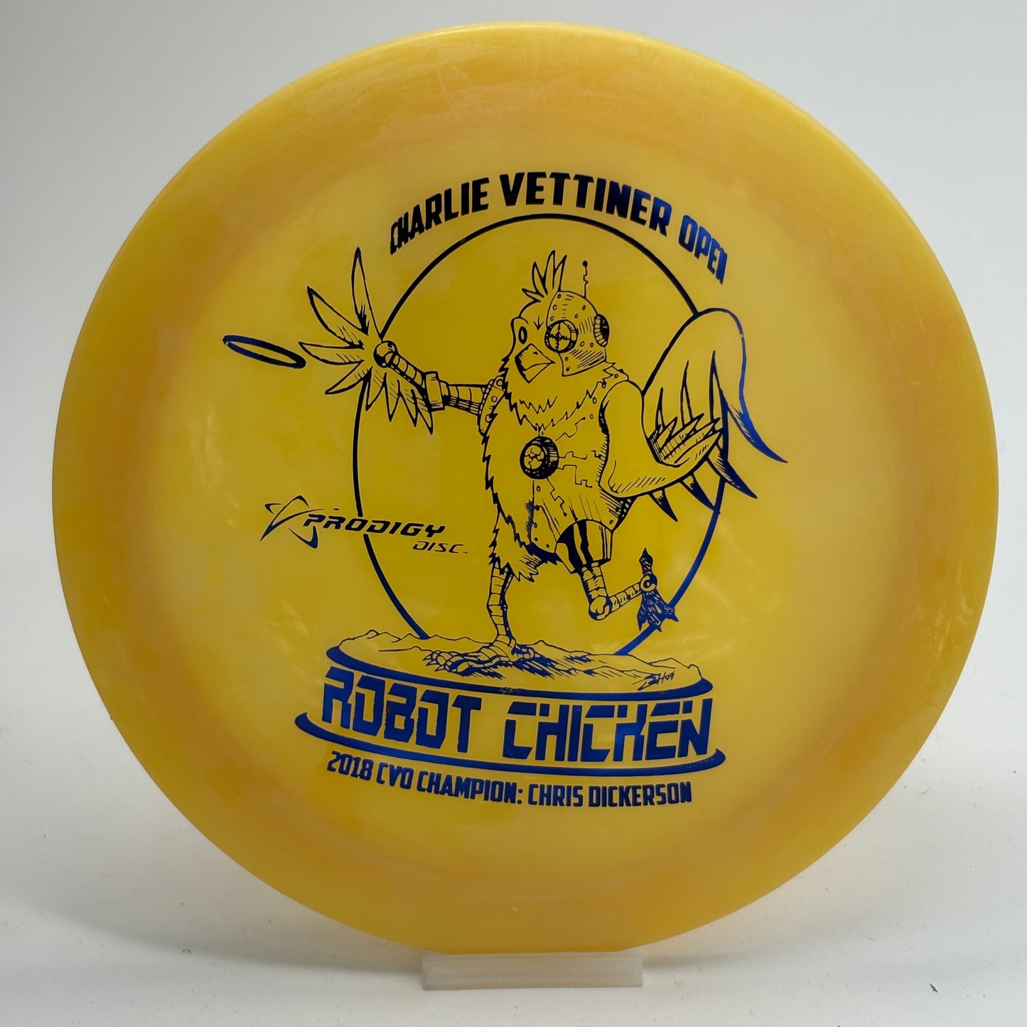 Used | Prodigy D2 Max | 400 | 2018 Charlie Vettiner Open Champ Chis Dickerson | PFN