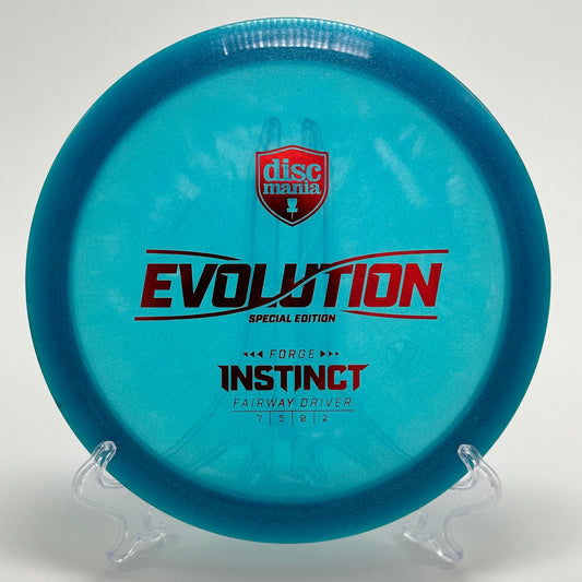 Discmania Instinct | Forge Metal Flake Special Edition