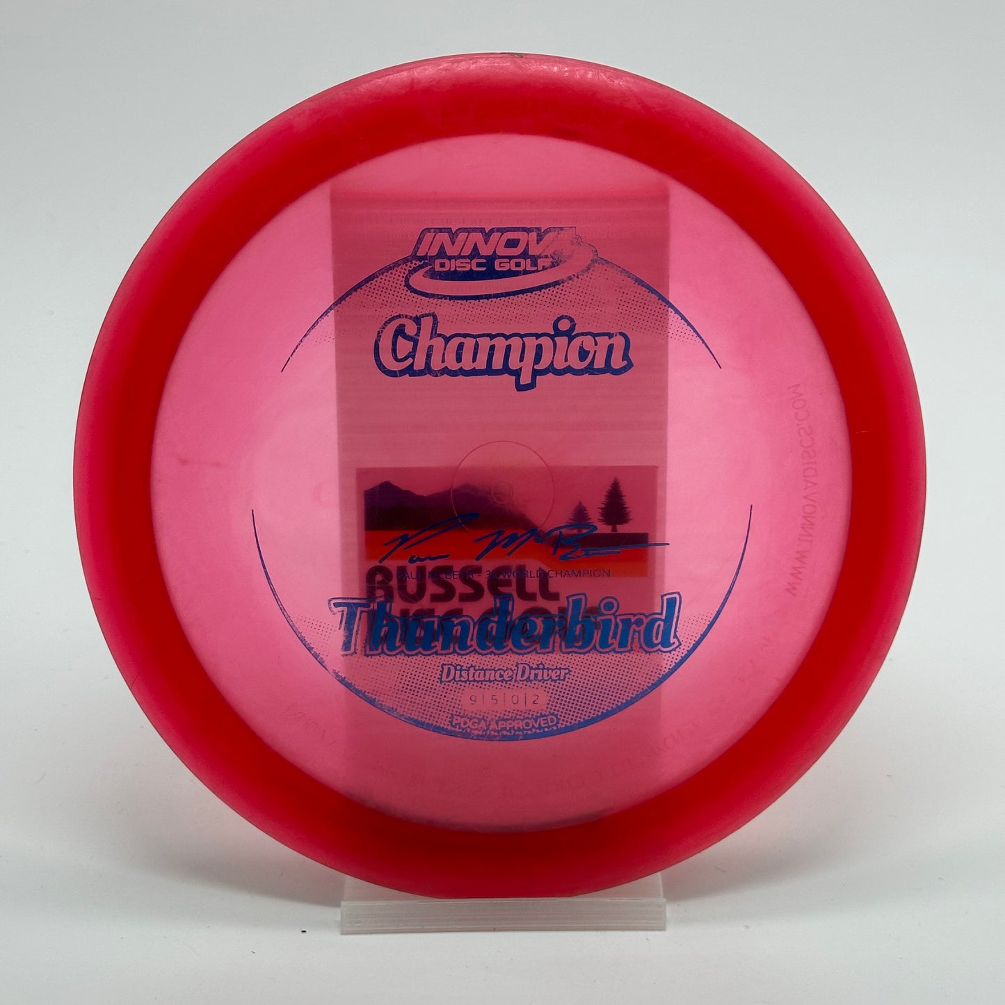 Innova Thunderbird | Champion | Paul McBeth 3x World Champion