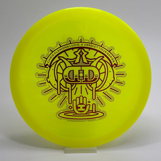 Used | Dynamic Discs Verdict | Lucid-X | Chris Clemons 2022 Tour Series