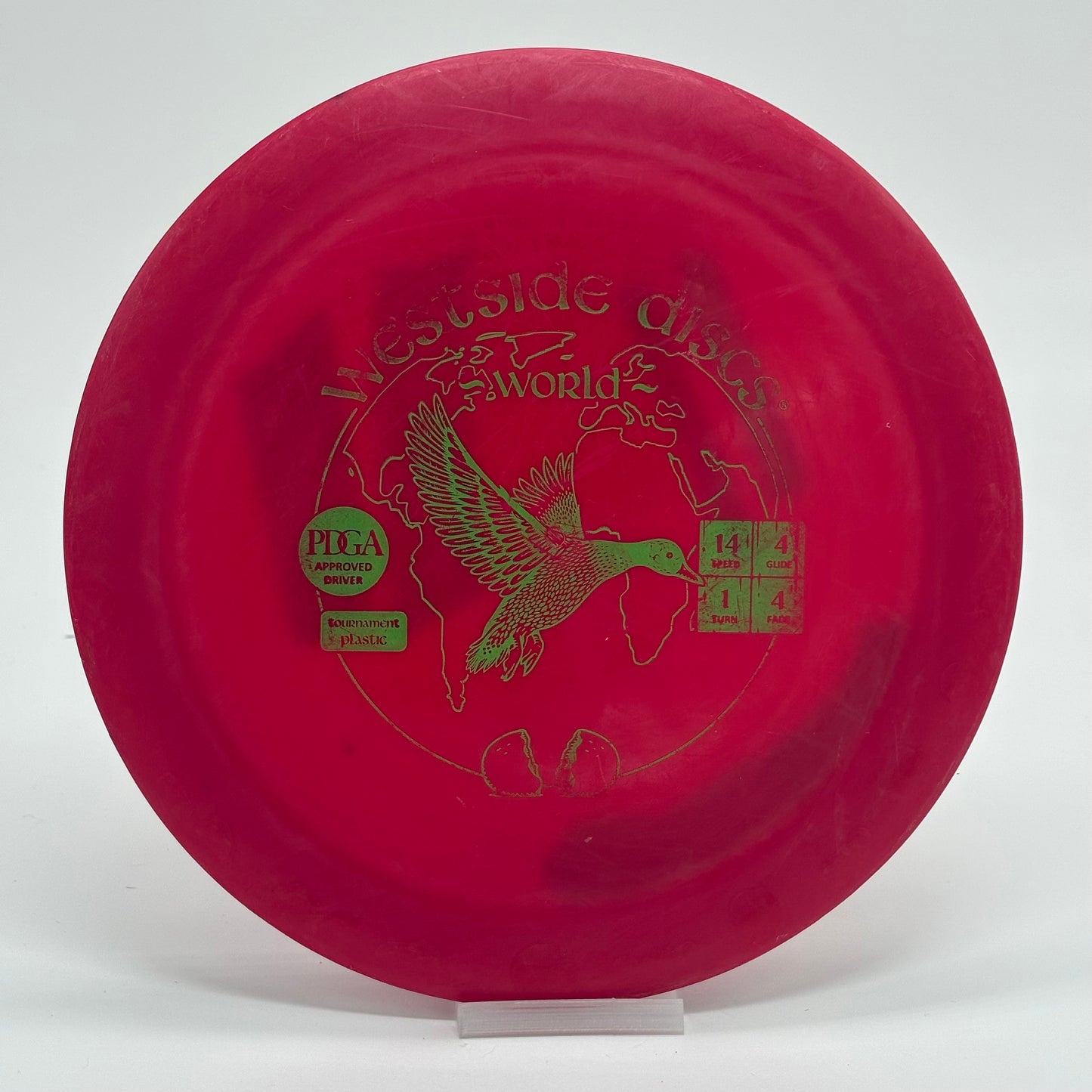 Used | Westside World | Tournament Plastic
