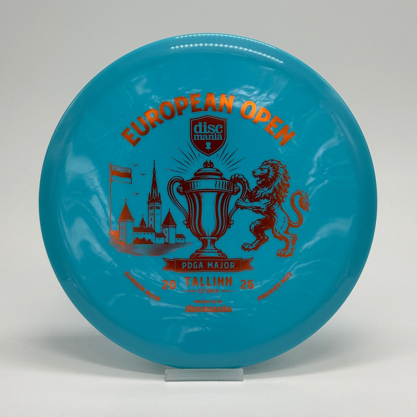 Discmania MD3 | Q-Line | 2026 Gannon Buhr European Open Champion | Premier Line