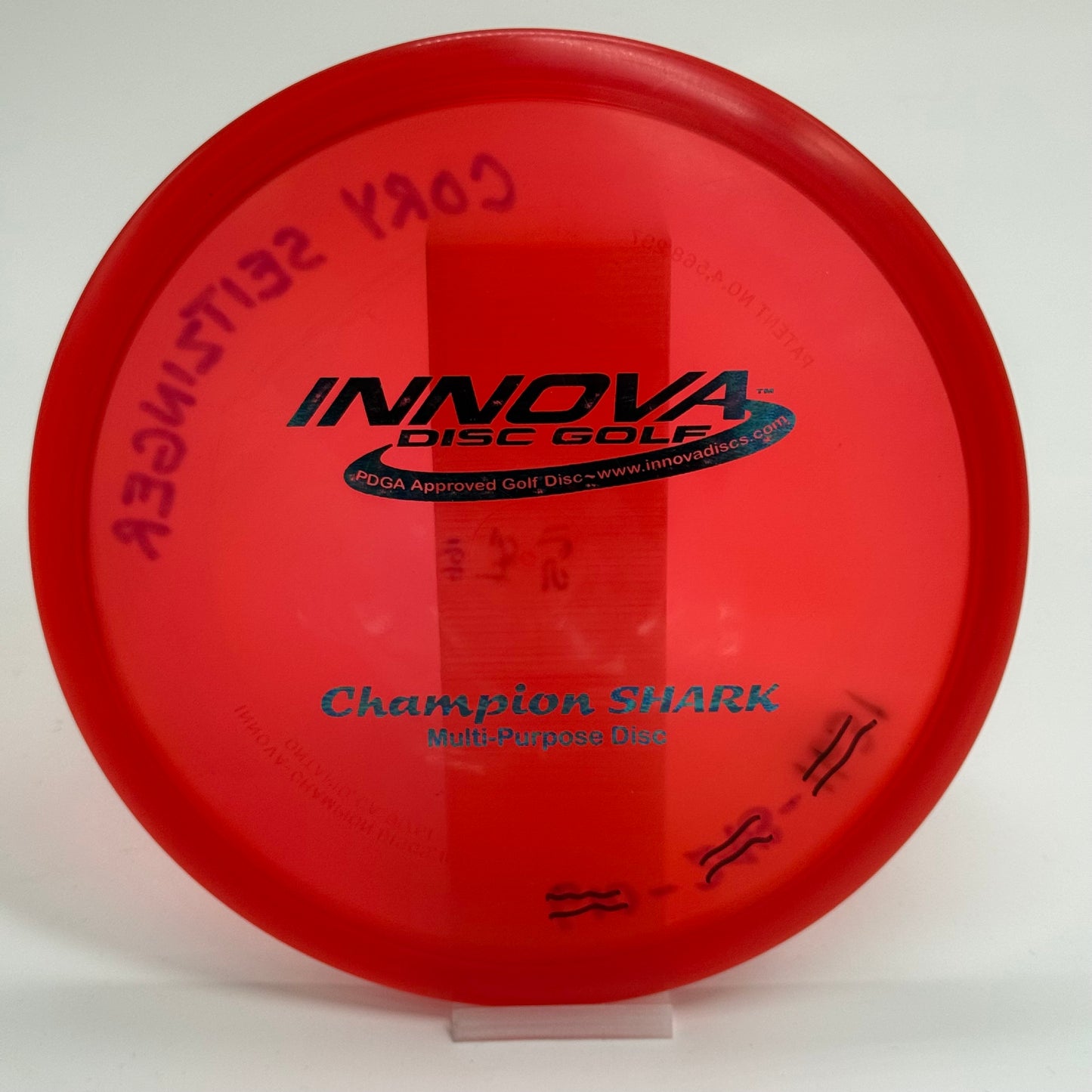 Innova Shark | Gummy Champion | Multi-Purpose | PFN Patent