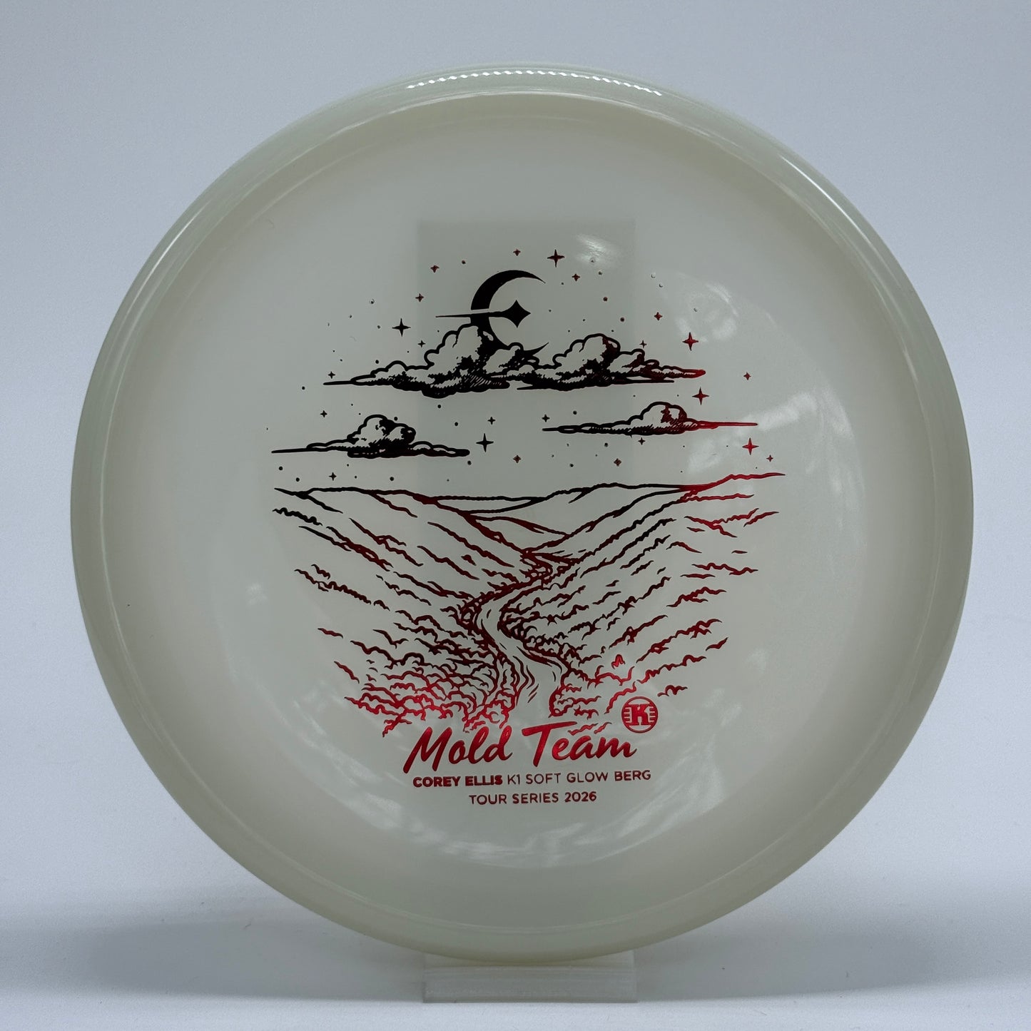 Kastaplast Berg | K1 Soft Glow | 2026 Corey Ellis Tour Series