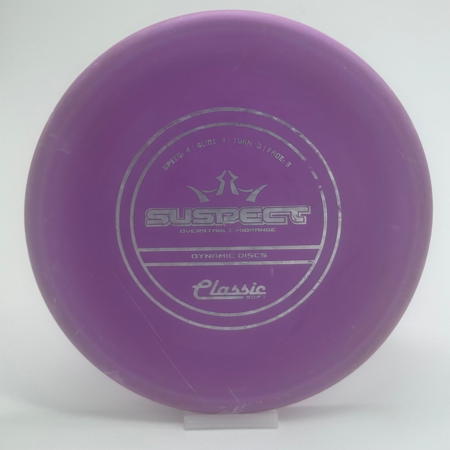 Used | Dynamic Discs Suspect | Classic Soft