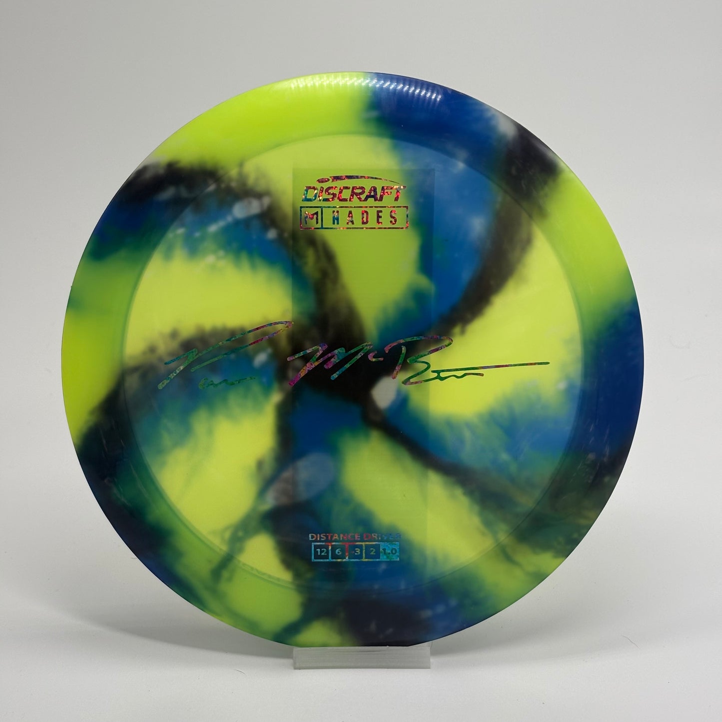 Discraft Hades | Z Fly Dye | Paul McBeth Line