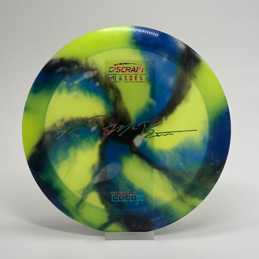 Discraft Hades | Z Fly Dye | Paul McBeth Line