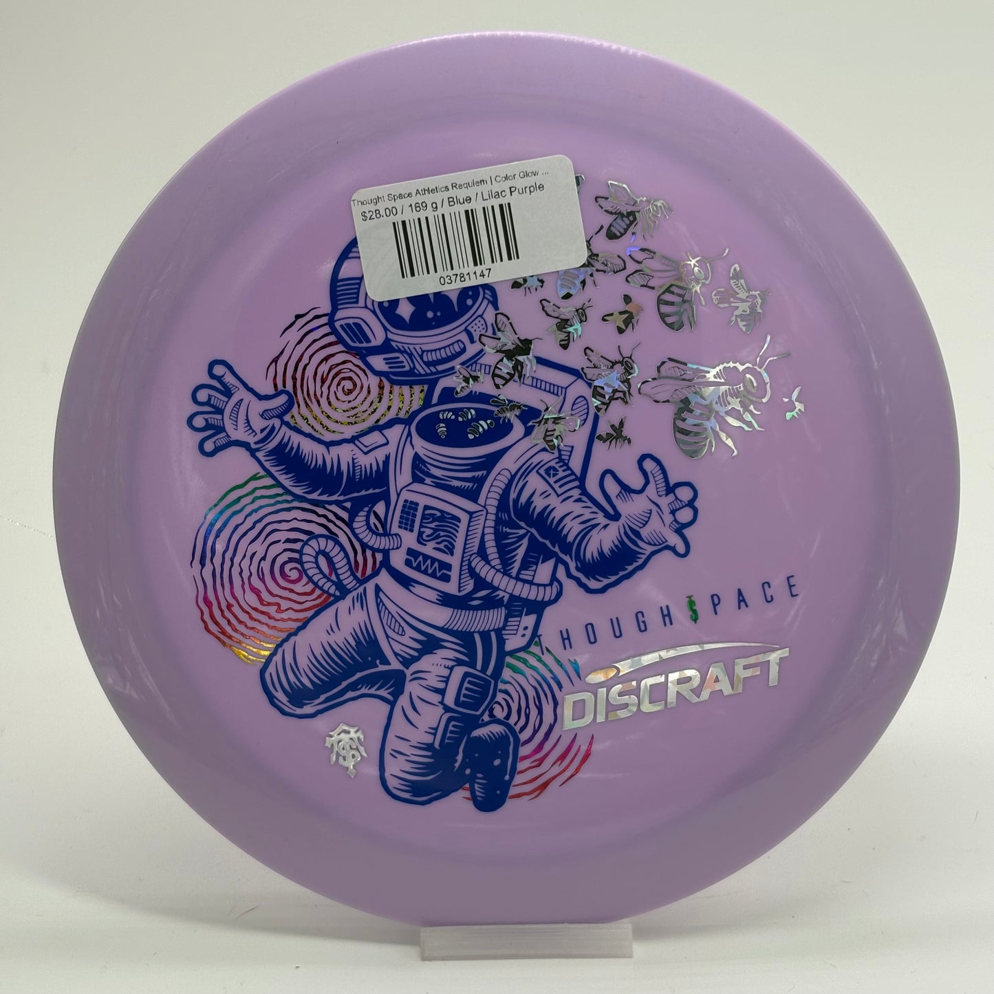 Thought Space Athletics Requiem | Color Glow | USDGC Exclusive