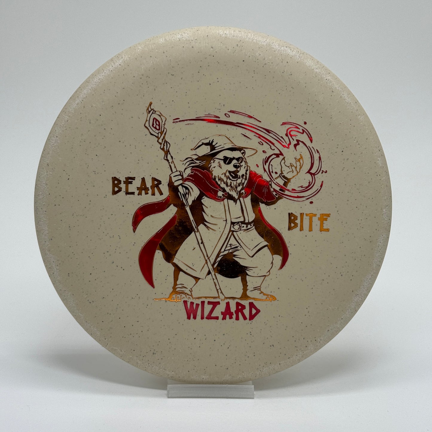Gateway Wizard | Hemp SSS Super Stupid Soft | Bear Bite Disc