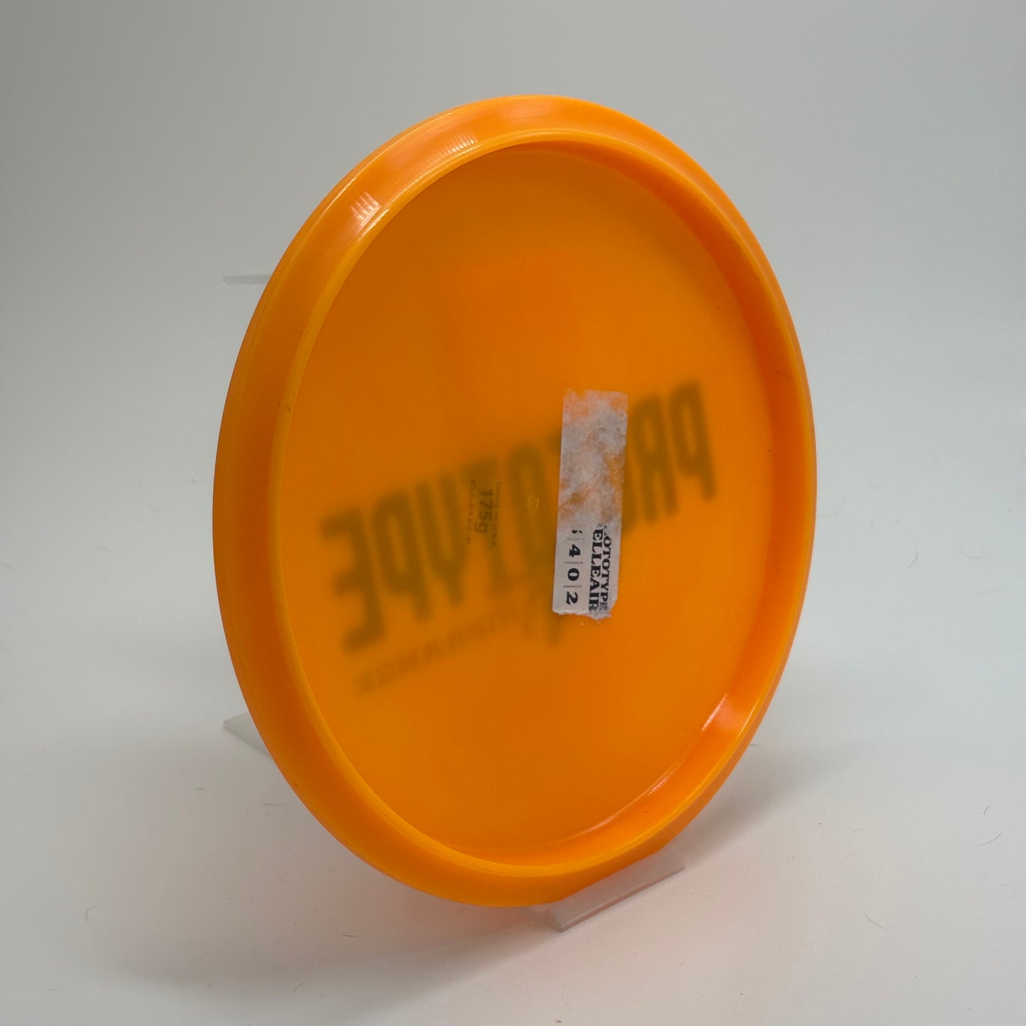Climo Disc Golf Belleair | Major Line | Prototype