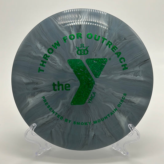 Latitude 64 Ballista Pro - Gold Line Burst "Throw for Outreach YMCA"