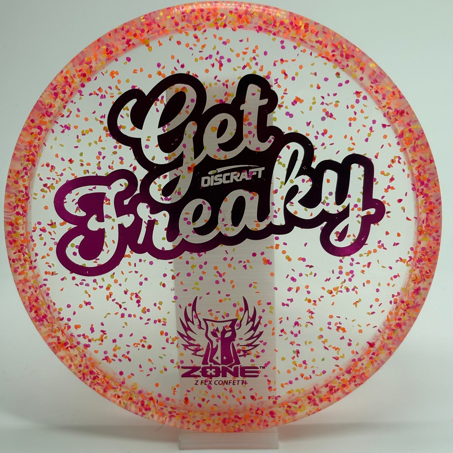 Discraft Zone | Z FLX Confetti | Get Freaky Brodie Smith