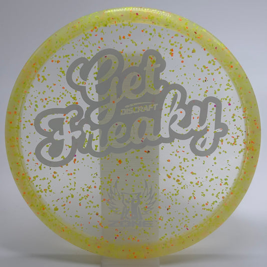 Discraft Zone | Z FLX Confetti | Get Freaky Brodie Smith
