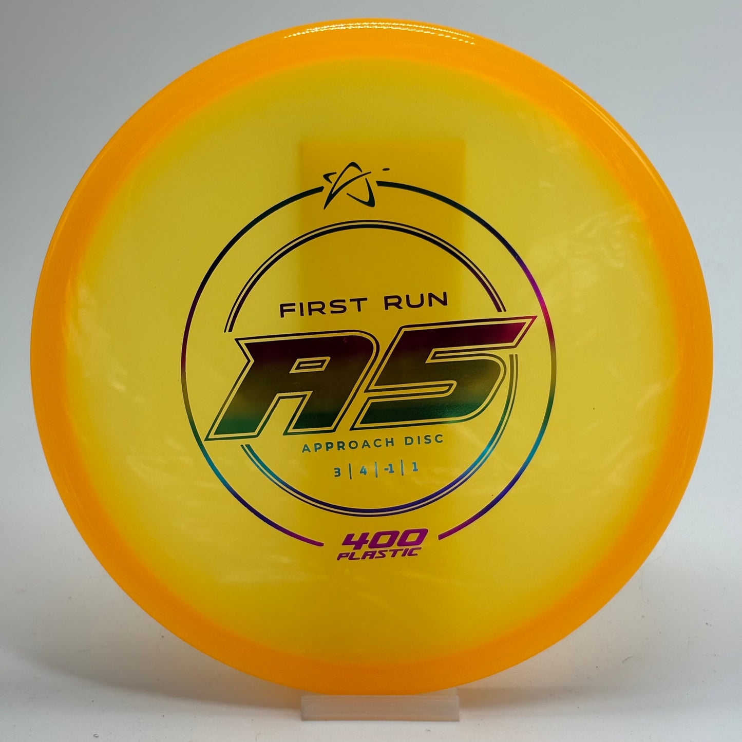 Used | Prodigy A5 | 400 | First Run