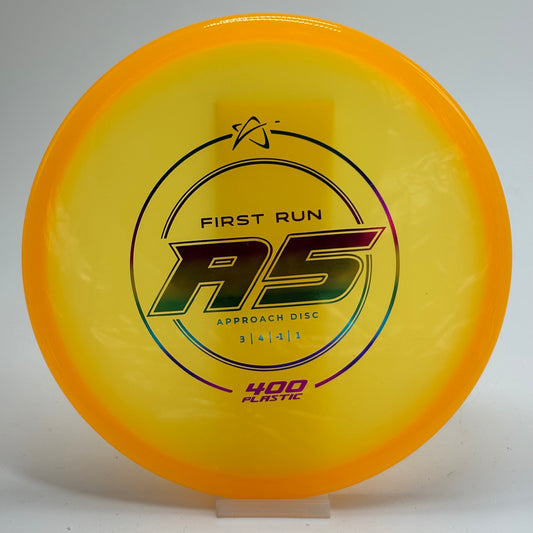 Used | Prodigy A5 | 400 | First Run