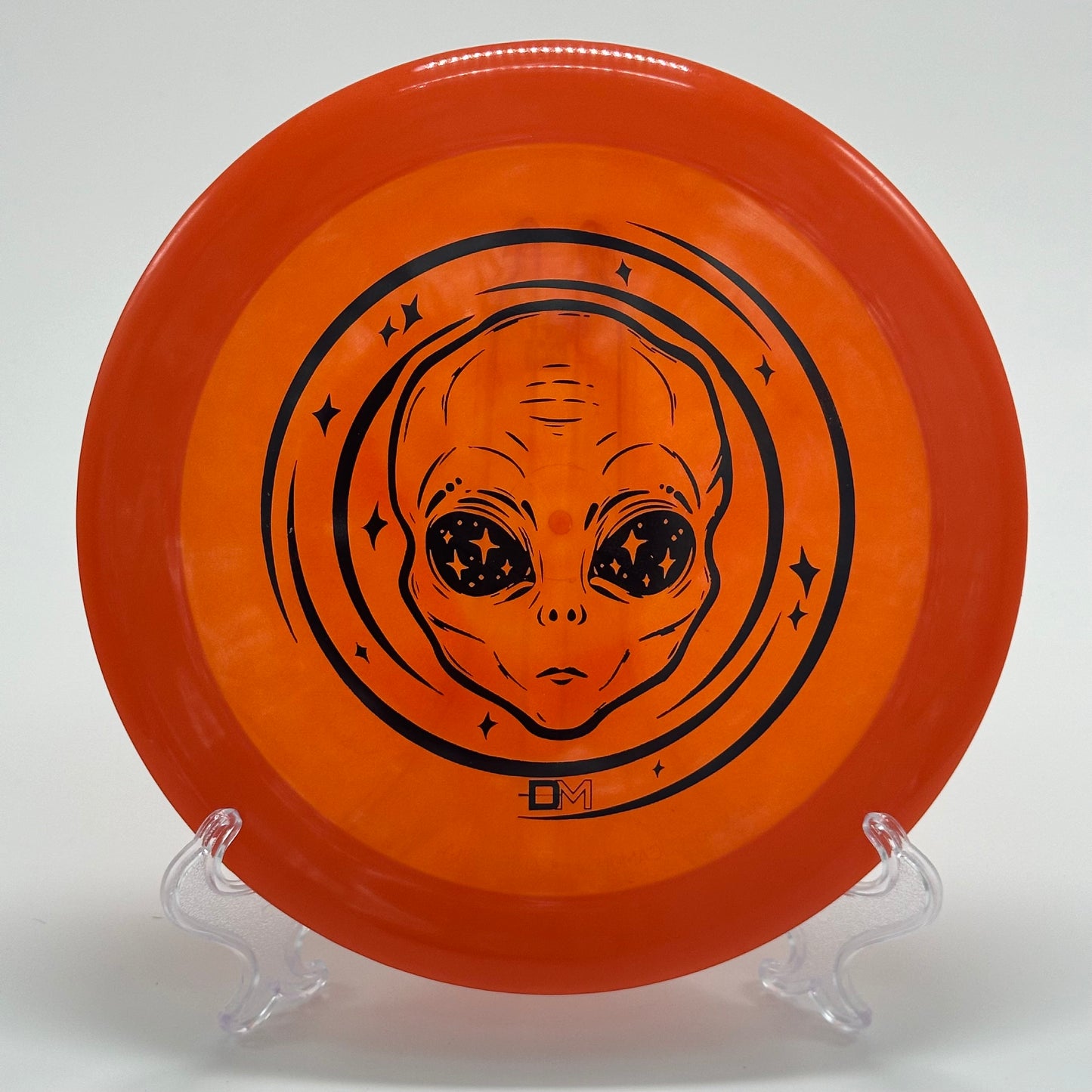 Discmania DDX | Color Glow C-Line Alien Stamp DM Artist Series (Innova OOP)