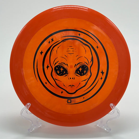 Discmania DDX | Color Glow C-Line Alien Stamp DM Artist Series (Innova OOP)