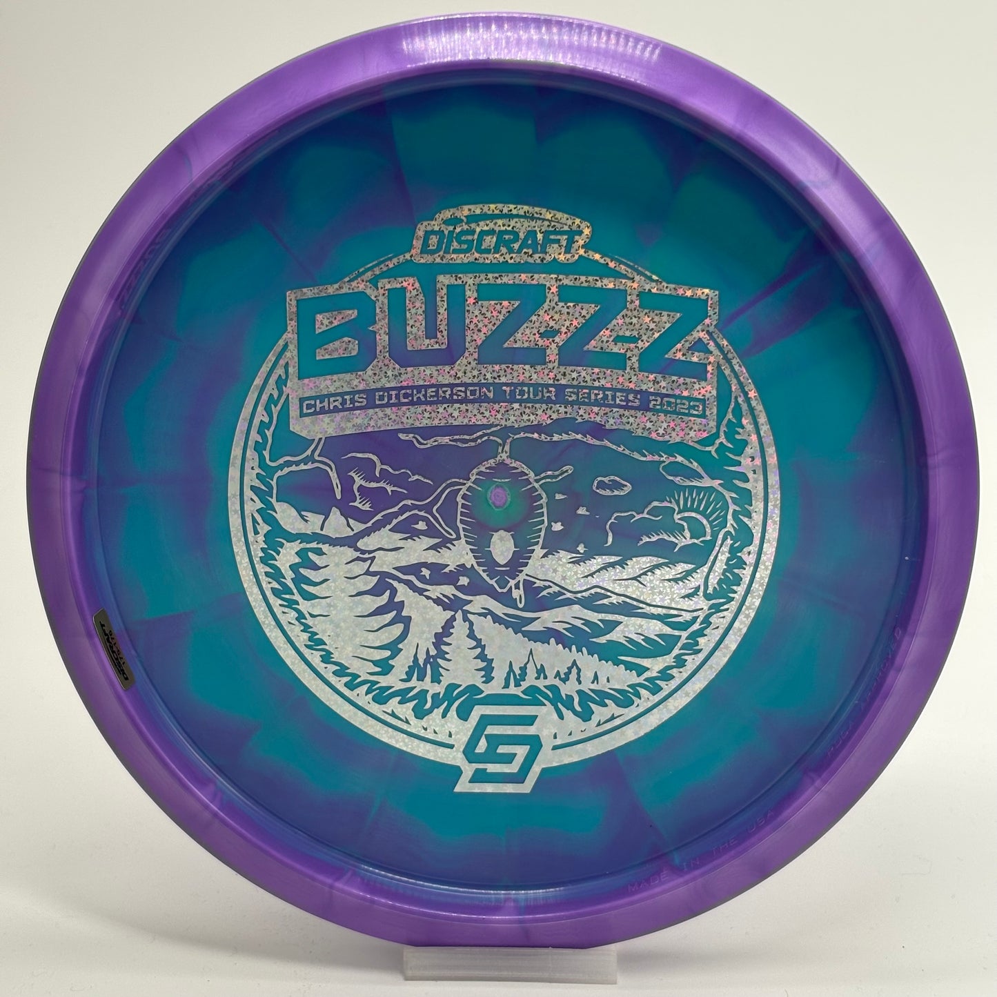 Discraft Buzzz | ESP | 2023 Chris Dickerson Tour Series Bottom Stamp