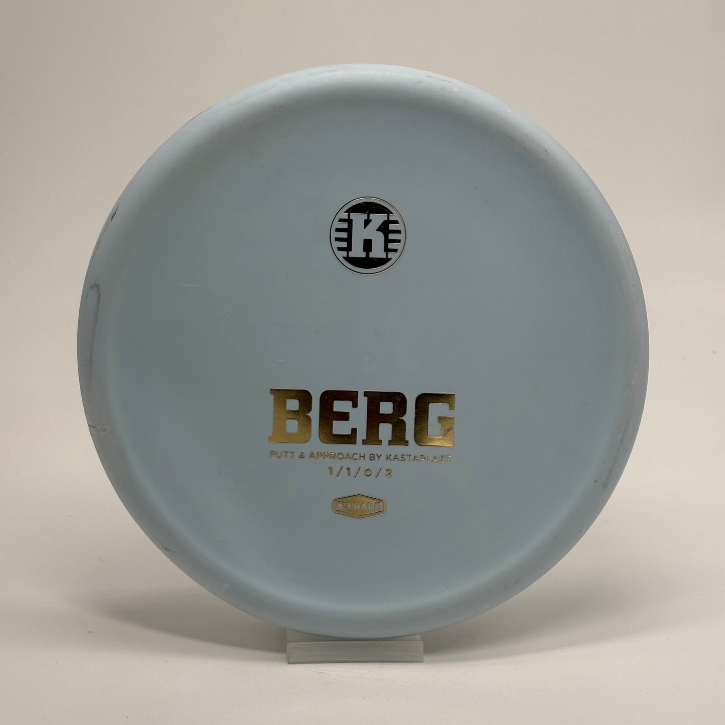 Kastaplast Berg | K3 Hard | Sticker Weight