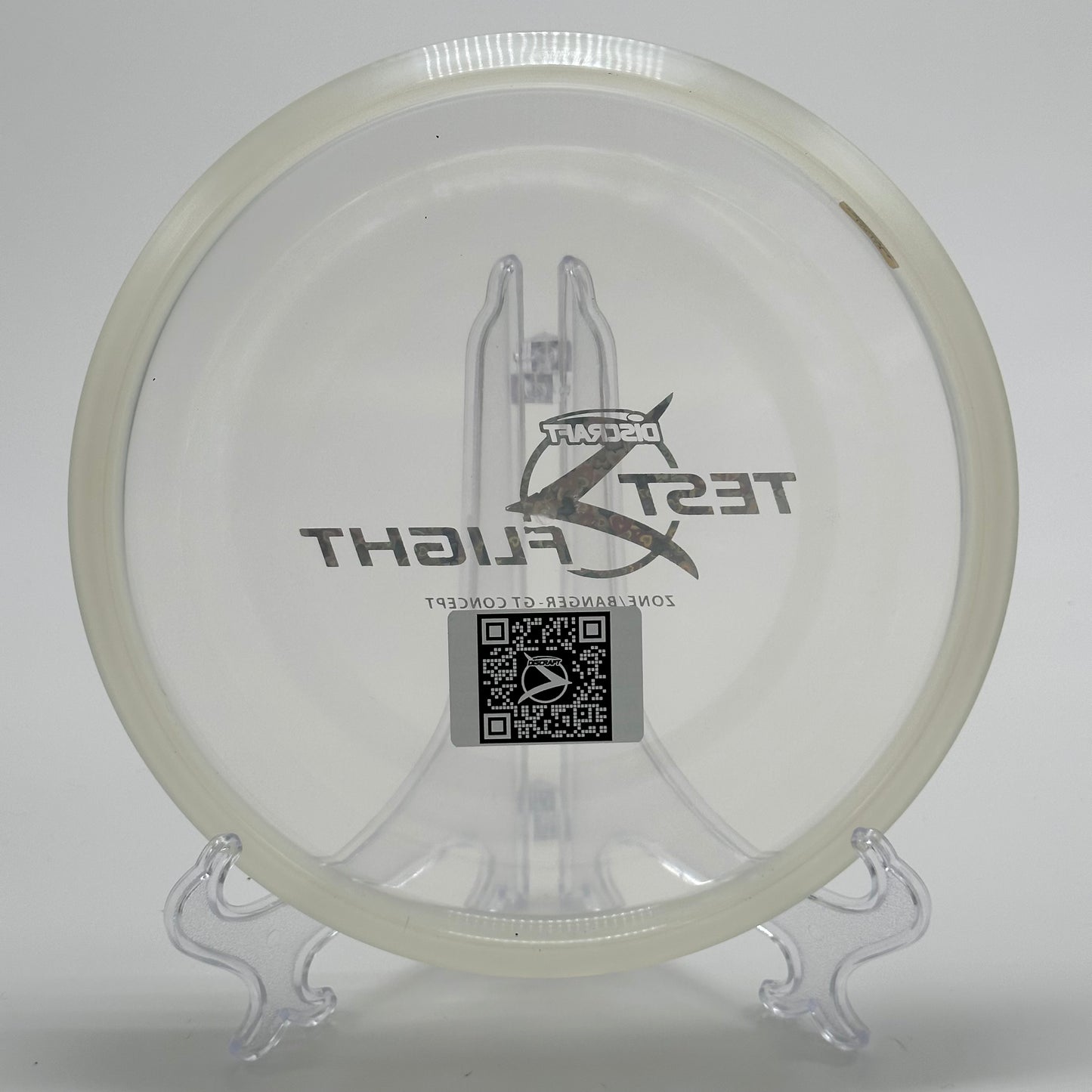 Discraft Zone GT | Z Test Flight Banger Top Concept