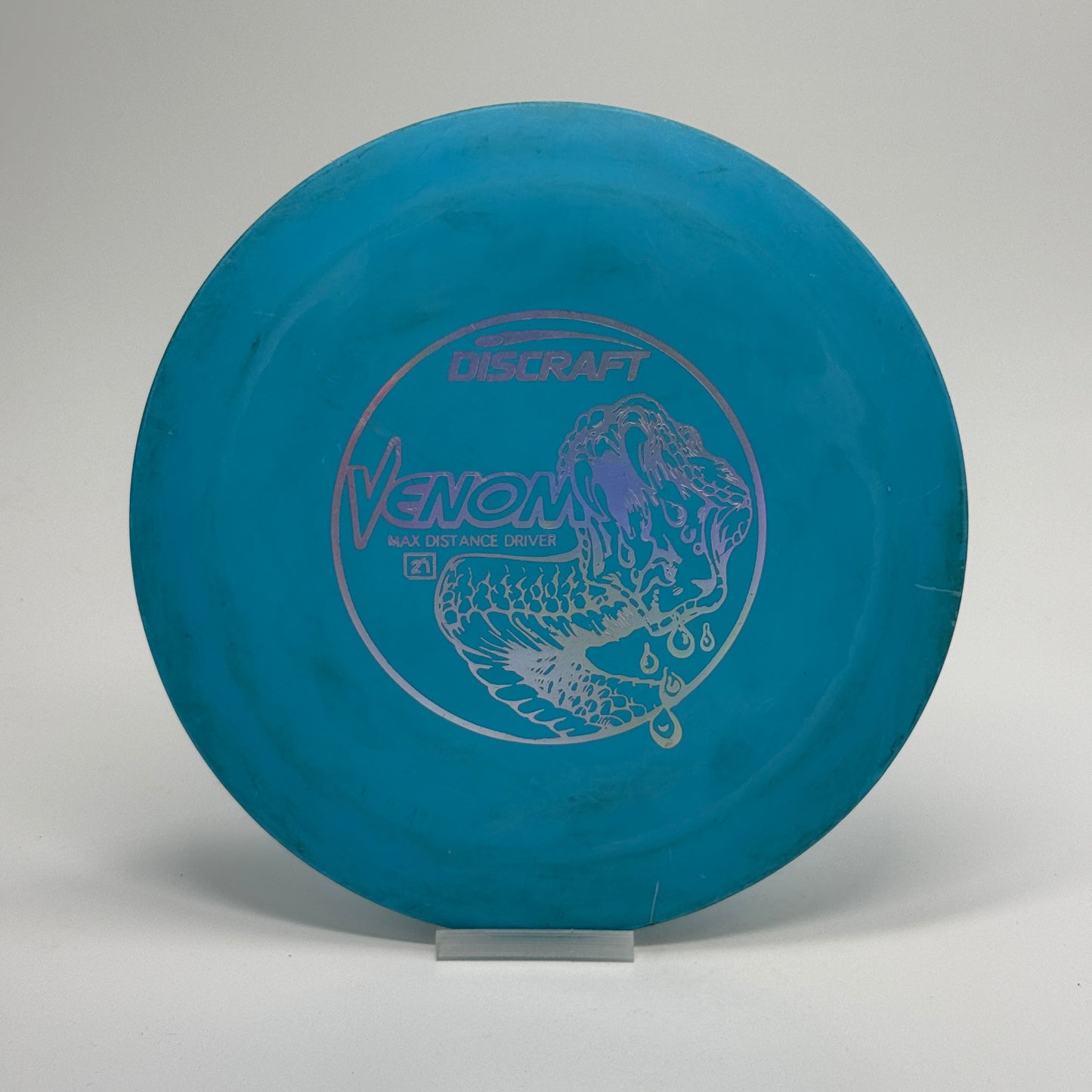Used | Discraft Venom | Pro D | Out-Of-Prodution PFN | Retired Mold