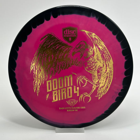 Used | Discmania Doom Bird 4 | Horizon | Simon Lizotte Signature Series FD3 | $Run
