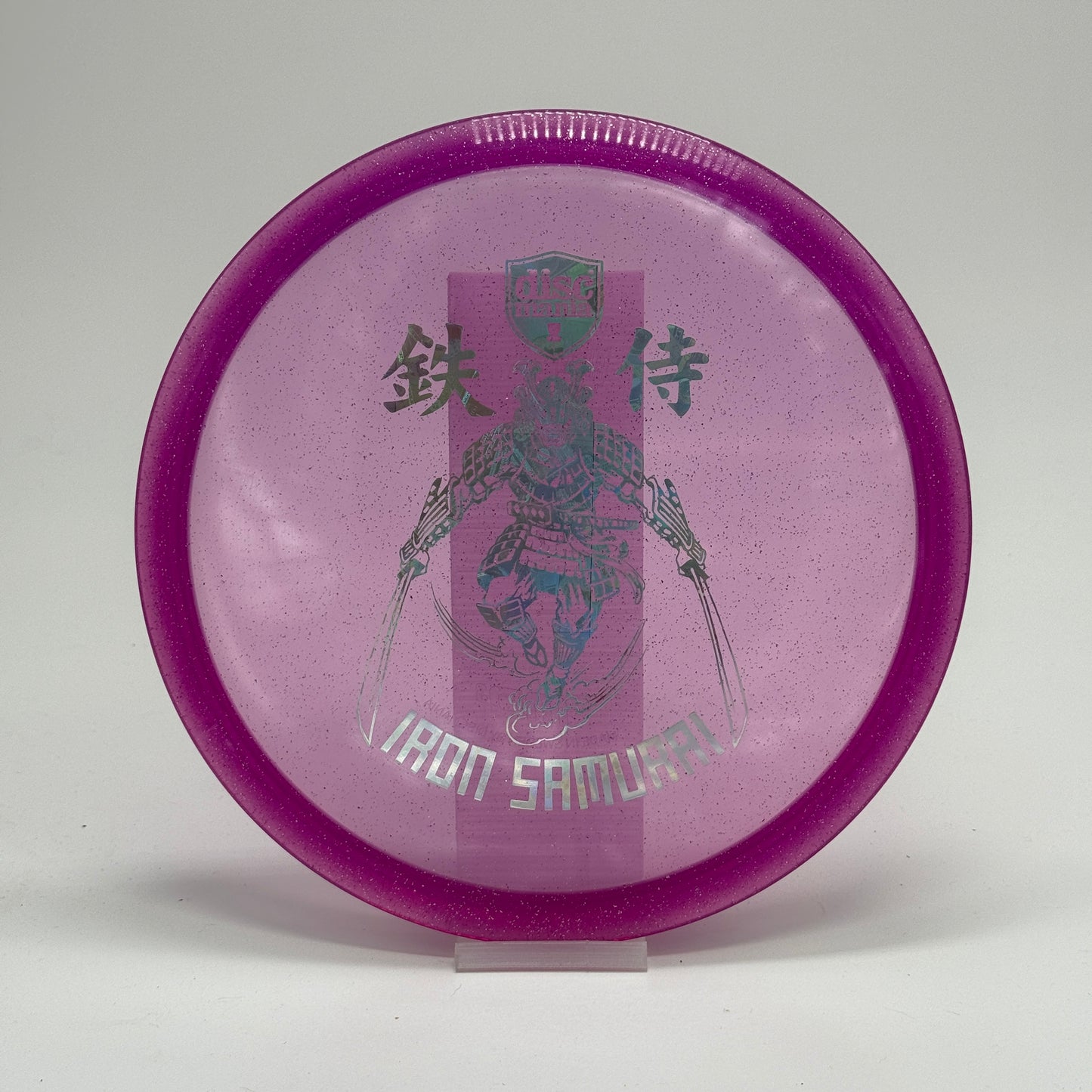 Used | Discmania Iron Samurai | Metal Flake C-Line | April Jewels MD3