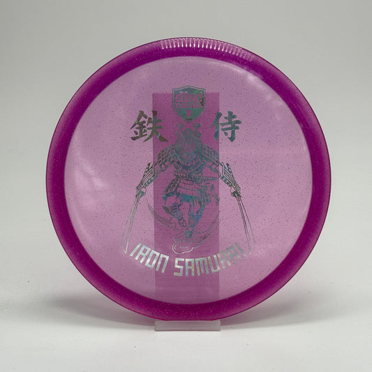 Used | Discmania Iron Samurai | Metal Flake C-Line | April Jewels MD3
