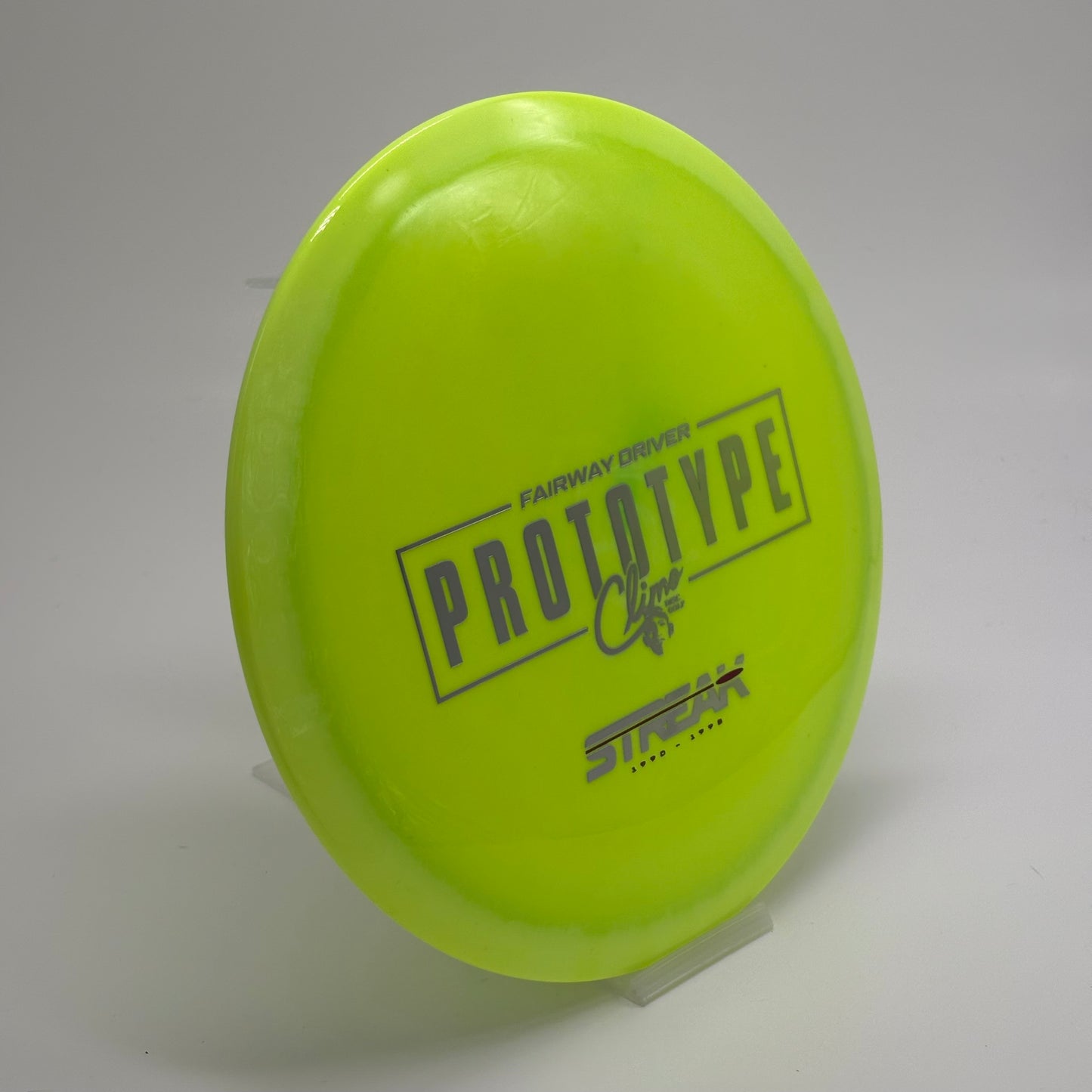 Climo Disc Golf Streak | Major Line | Prototype