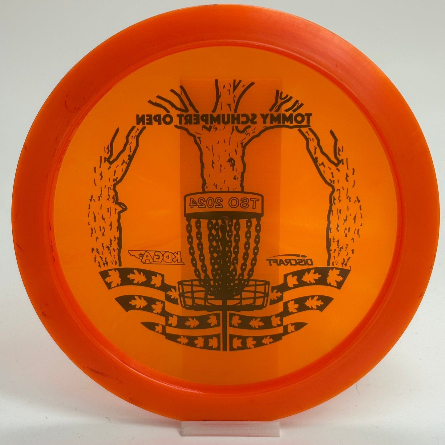 Discraft Heat | Z | 2024 Tommy Schumpert Open