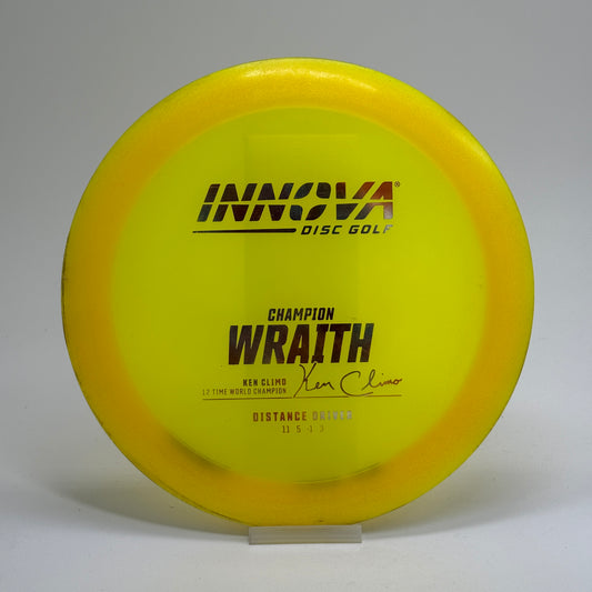 Used | Innova Wraith | Champion | Ken Climo 12x World Champion