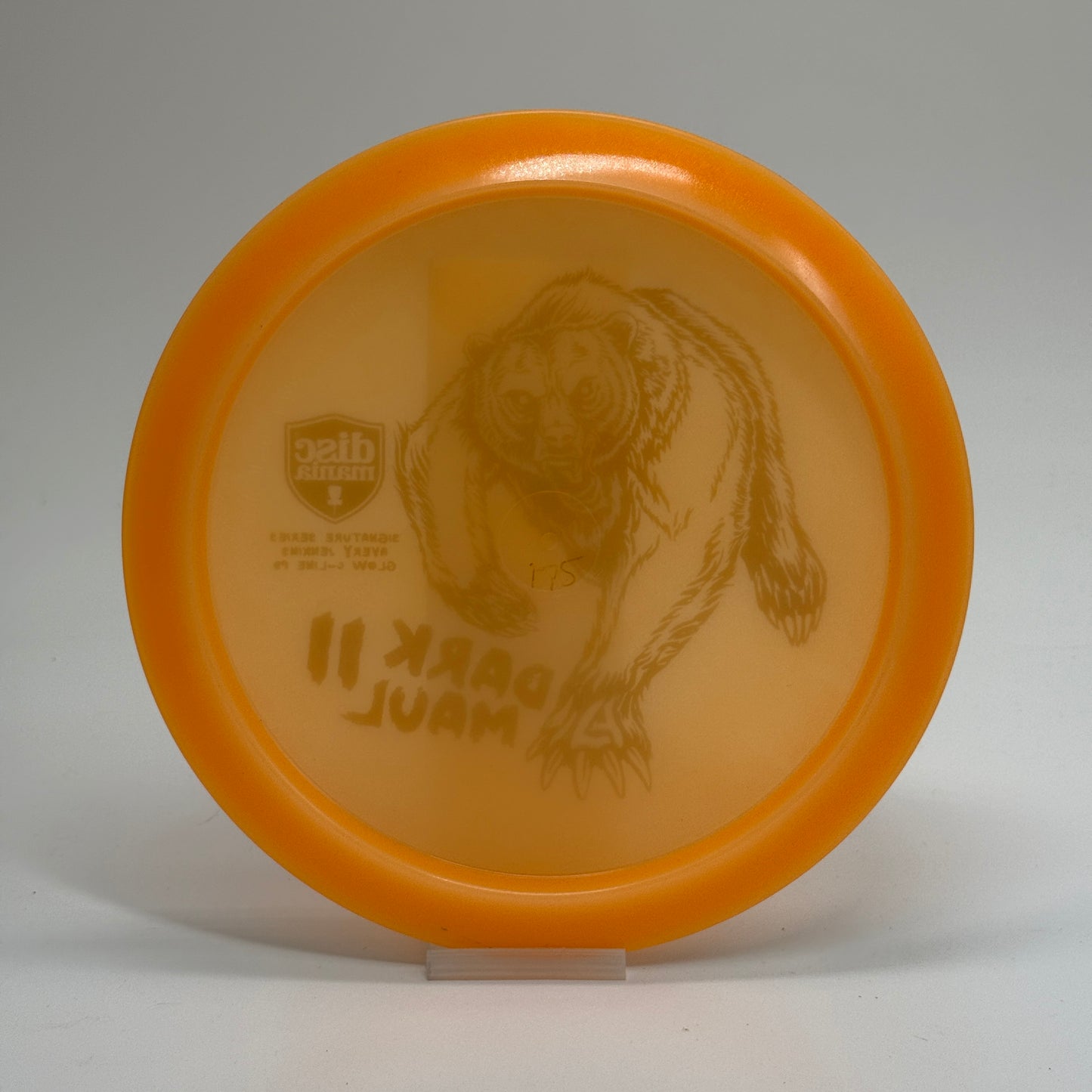 Used | Discmania Dark Maul 2 | Glow C-Line | Avery Jenkins PD Signature | Innova OOP Embossed